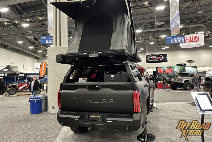 SEMA 2022: WARN Group Shows Off A Built Toyota Tundra Overlander