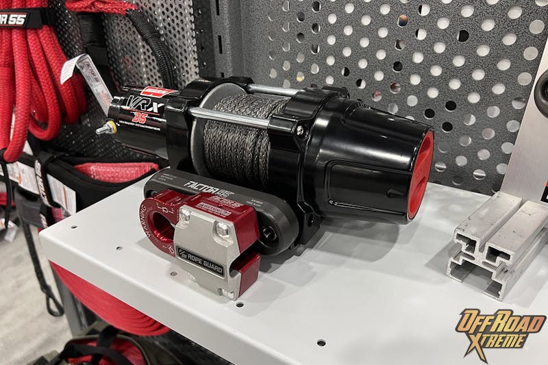 SEMA 2022: WARN Group Shows Off A Built Toyota Tundra Overlander