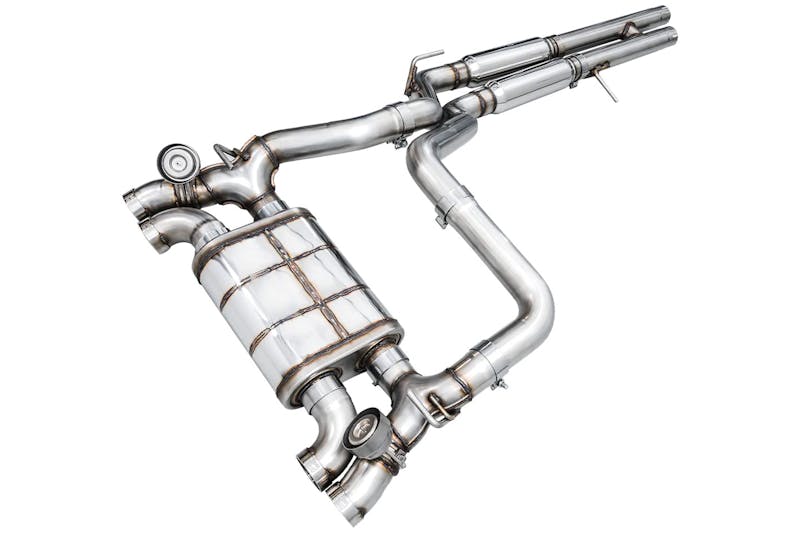 AWE SWITCHPATH™ EXHAUST FOR Jeep WRANGLER 392