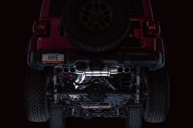 AWE SWITCHPATH™ EXHAUST FOR Jeep WRANGLER 392