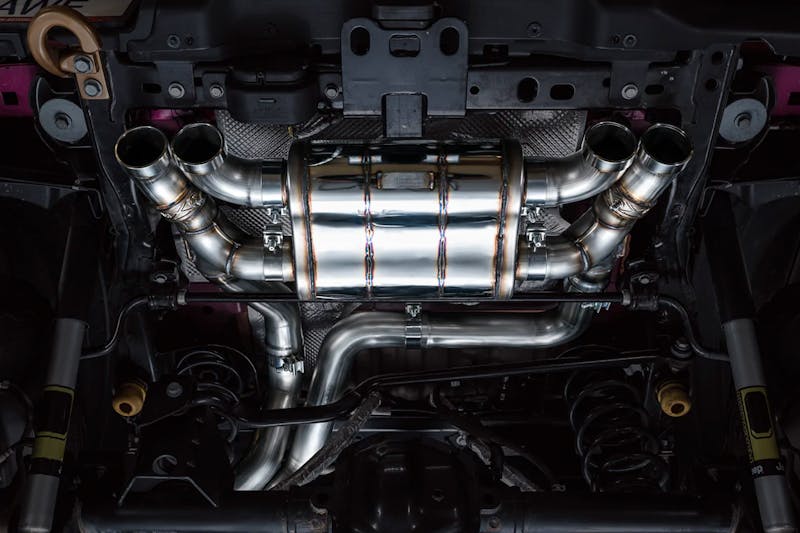 AWE SWITCHPATH™ EXHAUST FOR Jeep WRANGLER 392