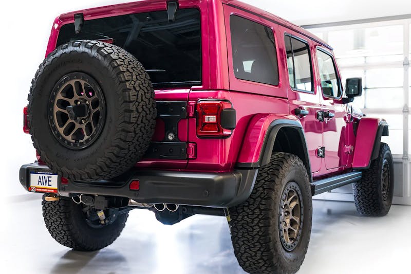 AWE SWITCHPATH™ EXHAUST FOR Jeep WRANGLER 392