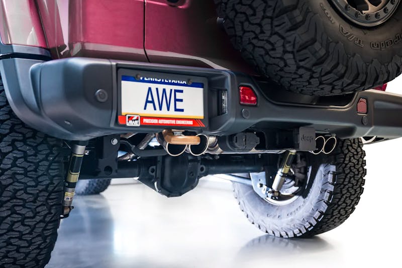 AWE SWITCHPATH™ EXHAUST FOR Jeep WRANGLER 392