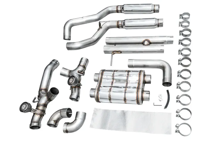 AWE SWITCHPATH™ EXHAUST FOR Jeep WRANGLER 392