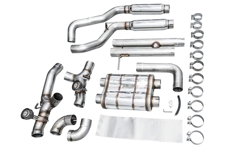 AWE SWITCHPATH™ EXHAUST FOR Jeep WRANGLER 392