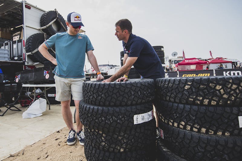 Dakar Rally 2023: Half Way Mark With Red Bull Off-Road Junior Team