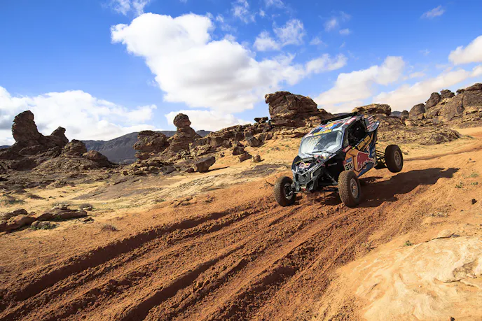 Dakar Rally 2023: Half Way Mark With Red Bull Off-Road Junior Team