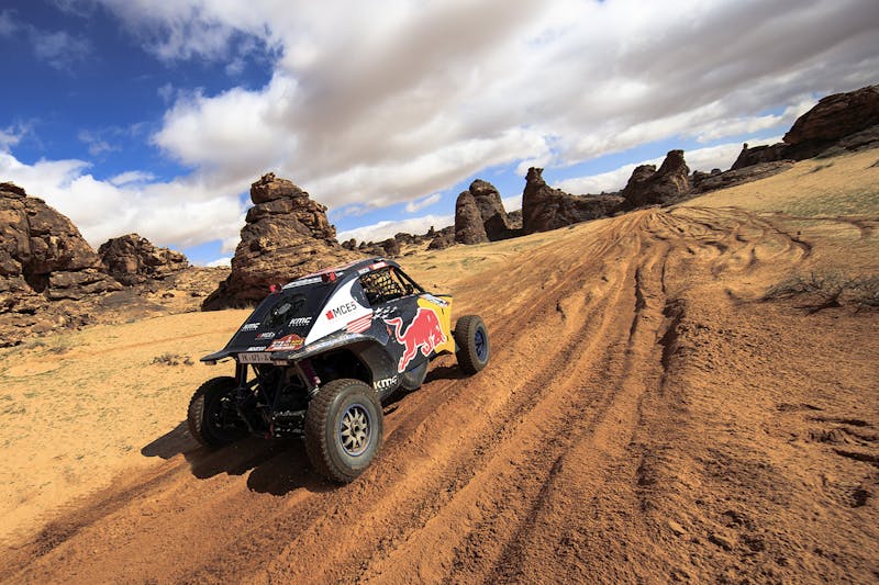 Dakar Rally 2023: Half Way Mark With Red Bull Off-Road Junior Team