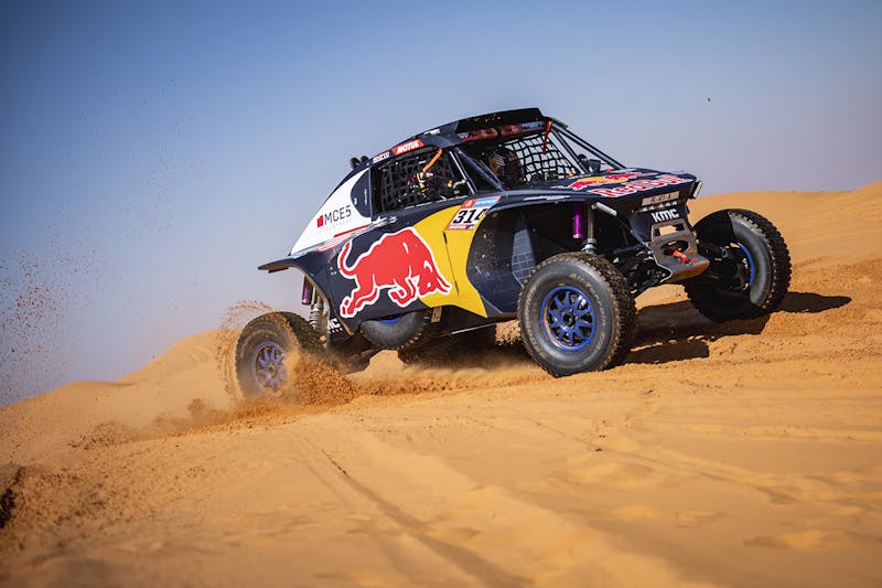 Dakar Rally 2023: Half Way Mark With Red Bull Off-Road Junior Team