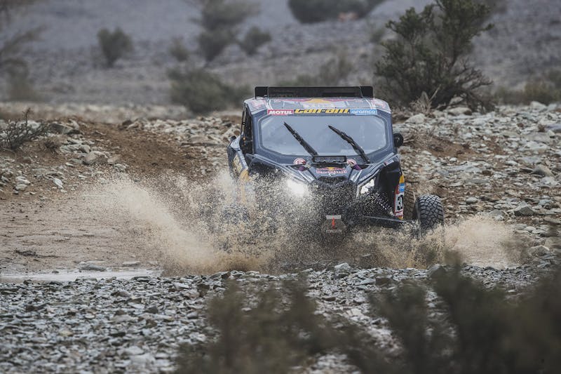 Dakar Rally 2023: Half Way Mark With Red Bull Off-Road Junior Team
