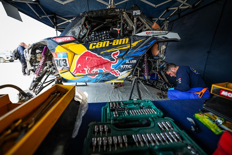 Dakar Rally 2023: Half Way Mark With Red Bull Off-Road Junior Team