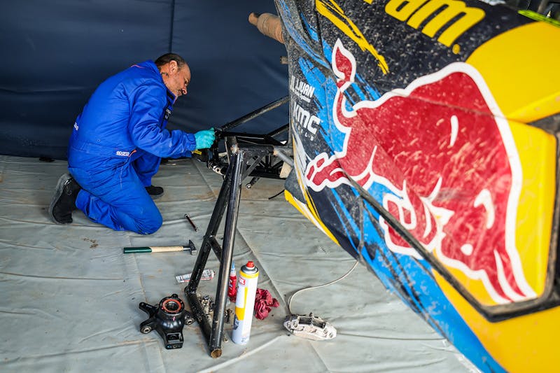 Dakar Rally 2023: Half Way Mark With Red Bull Off-Road Junior Team