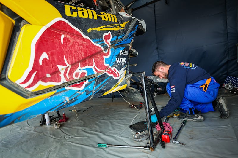 Dakar Rally 2023: Half Way Mark With Red Bull Off-Road Junior Team