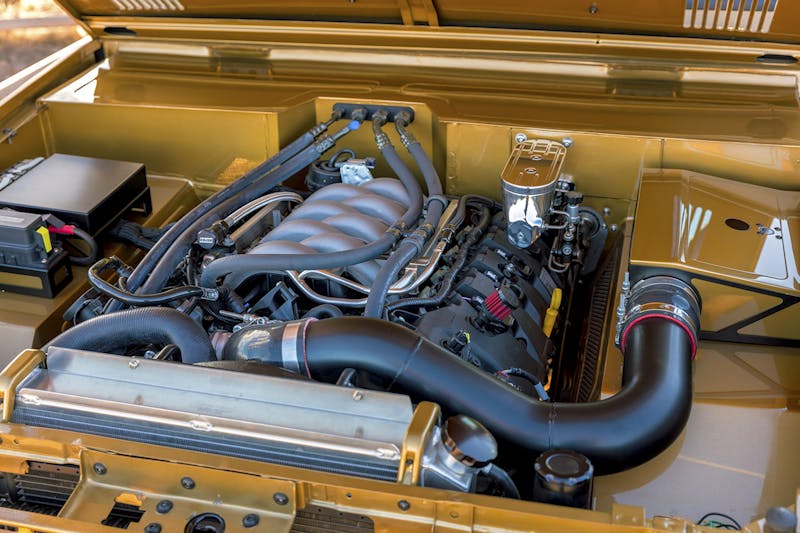 Coyote V8 Powered 1976 Ford Bronco Built By JRW Rods & Customs