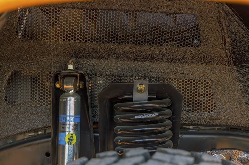 Coyote V8 Powered 1976 Ford Bronco Built By JRW Rods & Customs