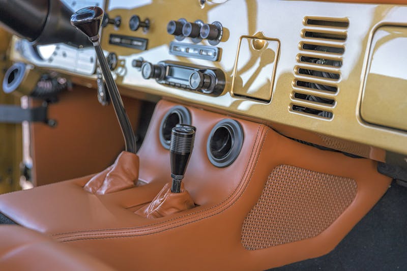 Coyote V8 Powered 1976 Ford Bronco Built By JRW Rods & Customs