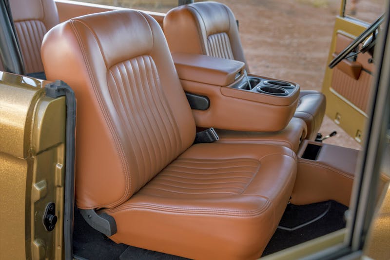 Coyote V8 Powered 1976 Ford Bronco Built By JRW Rods & Customs