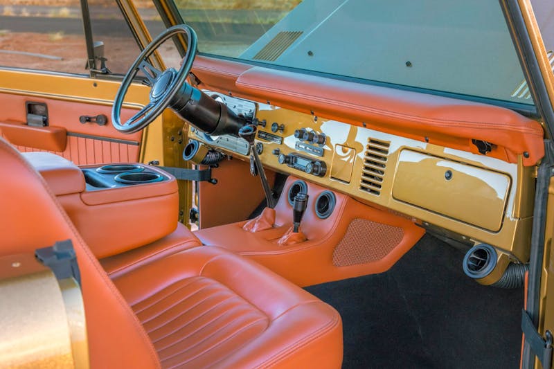 Coyote V8 Powered 1976 Ford Bronco Built By JRW Rods & Customs