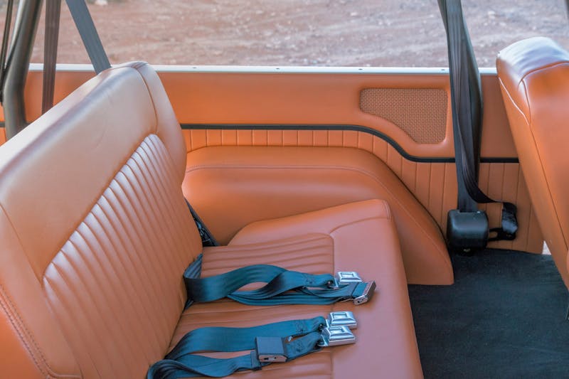 Coyote V8 Powered 1976 Ford Bronco Built By JRW Rods & Customs