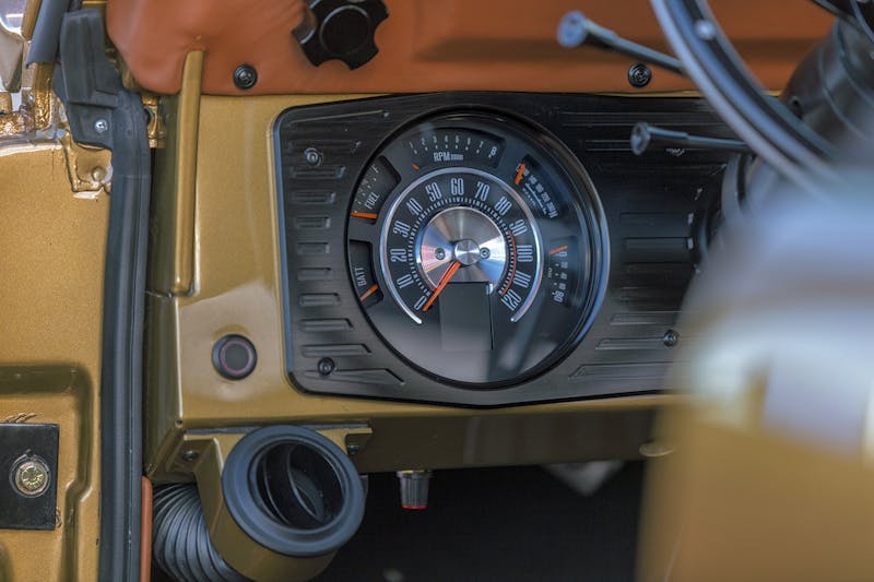 Coyote V8 Powered 1976 Ford Bronco Built By JRW Rods & Customs