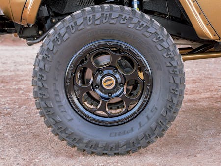 Coyote V8 Powered 1976 Ford Bronco Built By JRW Rods & Customs Coyote V8 Powered 1976 Ford Bronco Built By JRW Rods & Customs