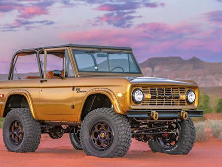Coyote V8 Powered 1976 Ford Bronco Built By JRW Rods & Customs Coyote V8 Powered 1976 Ford Bronco Built By JRW Rods & Customs