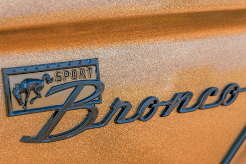 Coyote V8 Powered 1976 Ford Bronco Built By JRW Rods & Customs