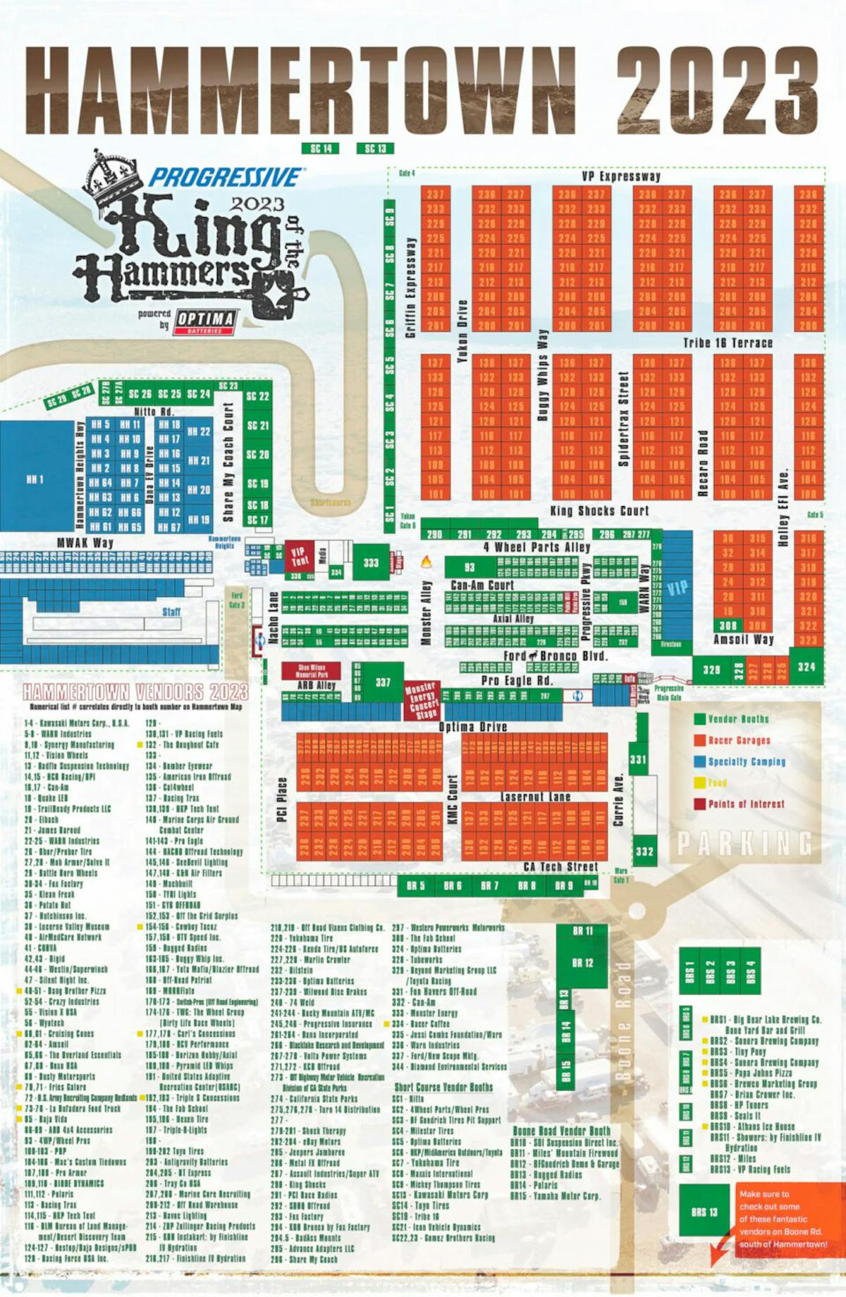 King Of The Hammers 2023