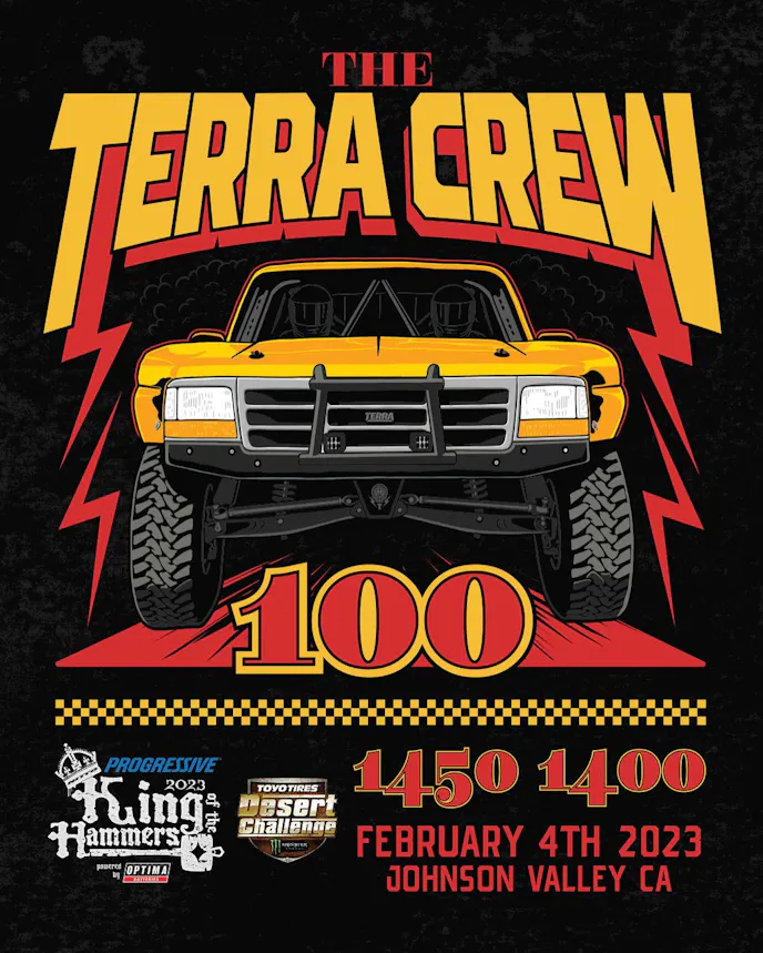 King Of The Hammers Terra Crew Rush