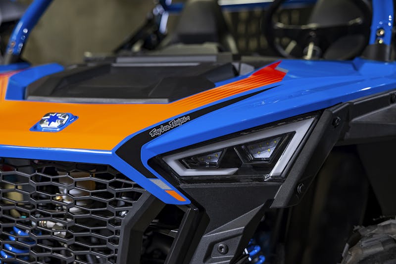 Polaris Reveals Troy Lee Designs Limited Edition RZR Pro R