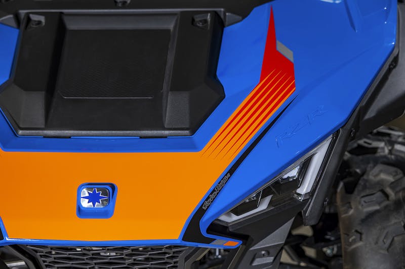 Polaris Reveals Troy Lee Designs Limited Edition RZR Pro R