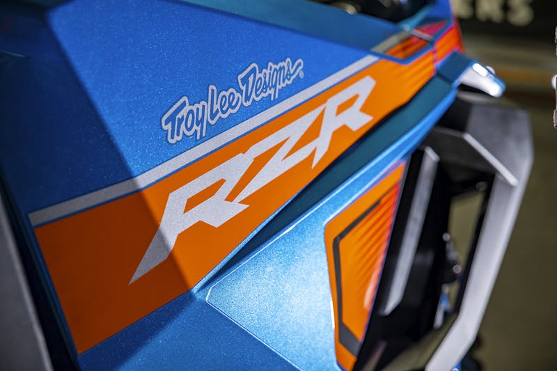Polaris Reveals Troy Lee Designs Limited Edition RZR Pro R