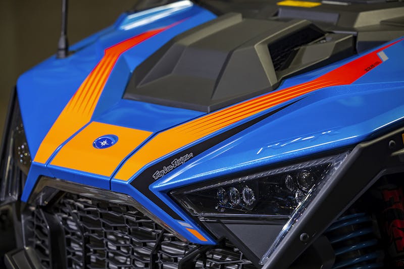 Polaris Reveals Troy Lee Designs Limited Edition RZR Pro R