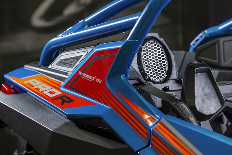 Polaris Reveals Troy Lee Designs Limited Edition RZR Pro R