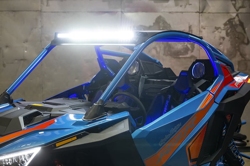 Polaris Reveals Troy Lee Designs Limited Edition RZR Pro R