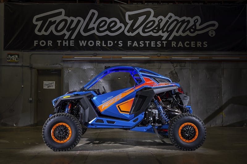 Polaris Reveals Troy Lee Designs Limited Edition RZR Pro R