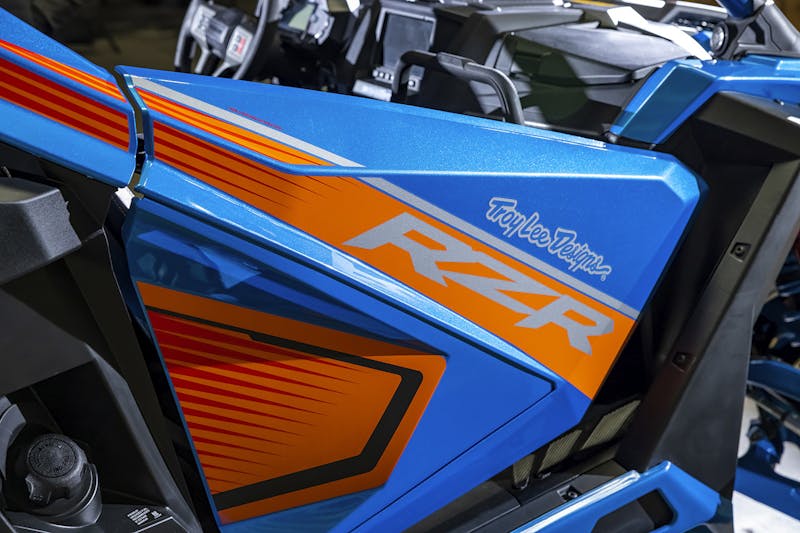 Polaris Reveals Troy Lee Designs Limited Edition RZR Pro R