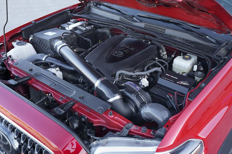 50-State Legal ProCharger Toyota Tacoma And 4Runner Superchargers