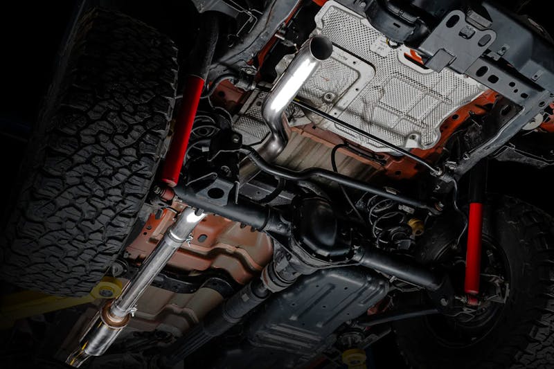 AWE Trail Edition Catback Exhaust for Jeep JL/JLU