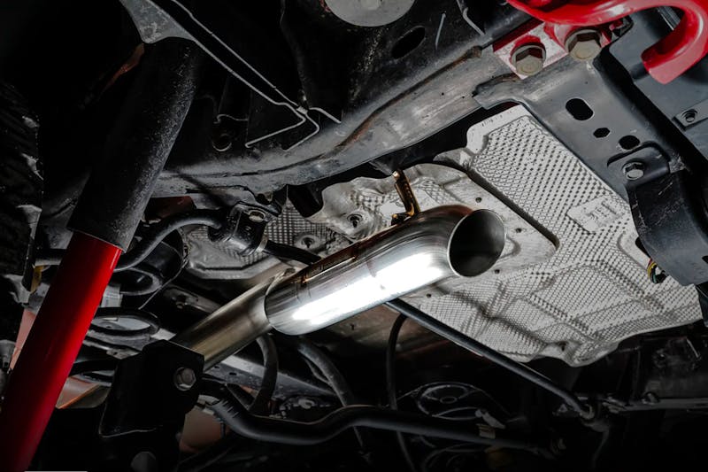 AWE Trail Edition Catback Exhaust for Jeep JL/JLU