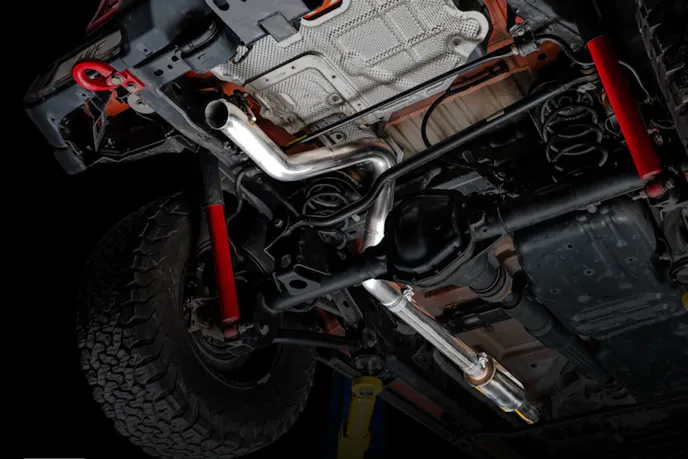 AWE Trail Edition Catback Exhaust for Jeep JL/JLU