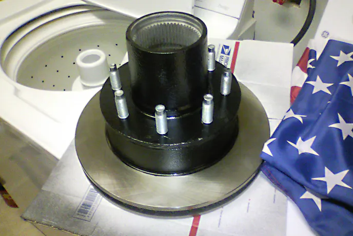 second gen Ram hub upgrade