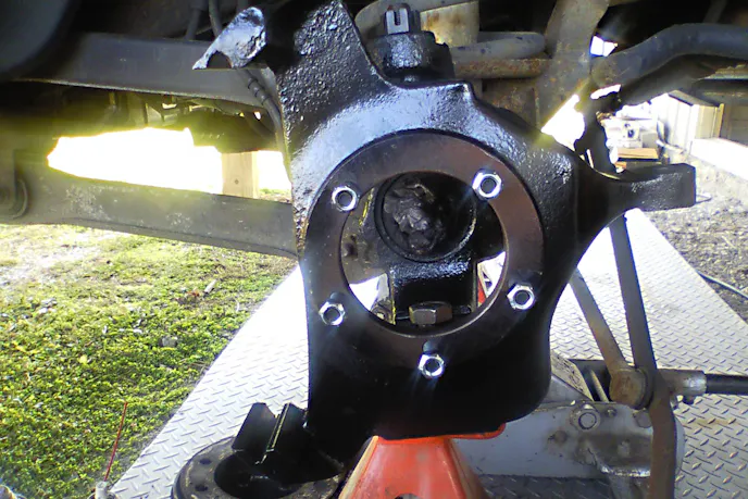 Second gen Ram hub upgrade