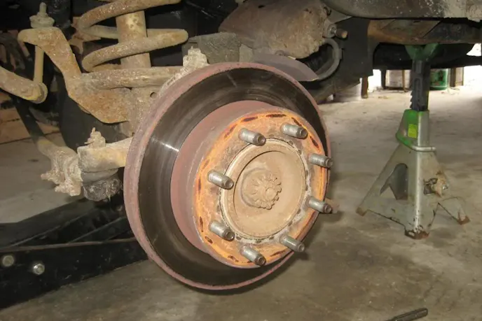 second-gen Ram hub upgrade