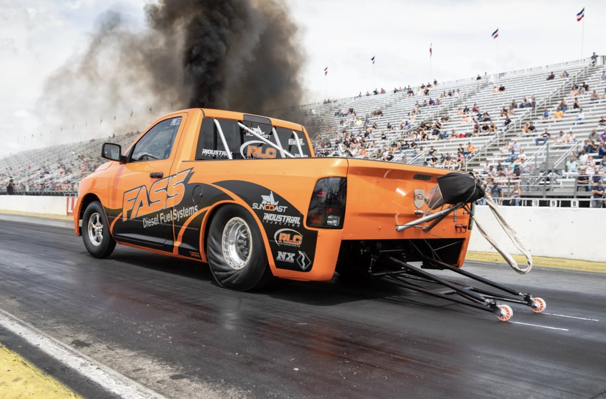 diesel drag racing