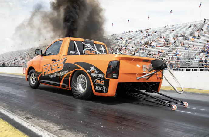 diesel drag racing