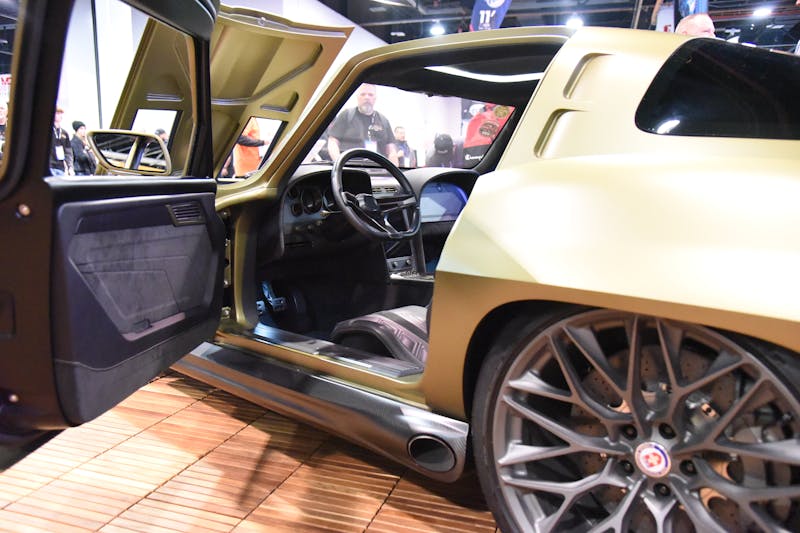 XP-63 Widebody Vette: Up Close With the SEMA Top 40 Winner