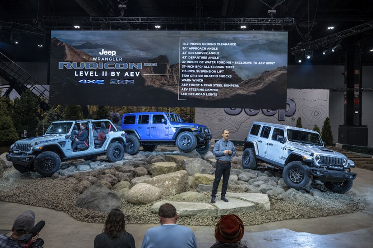 20th Anniversary Rubicon Brings Another Level Of Performance