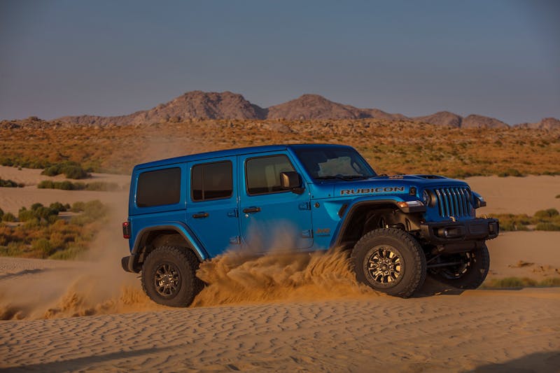 20th Anniversary Rubicon Brings Another Level Of Performance