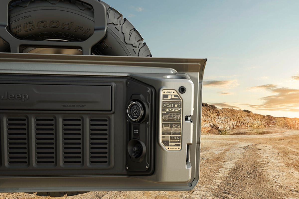 20th Anniversary Rubicon Brings Another Level Of Performance